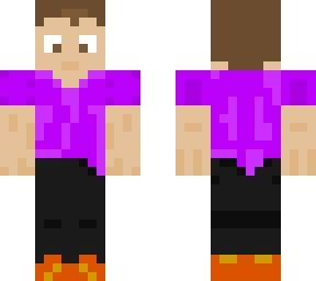 purpledragon30 purple t-shirt steve style