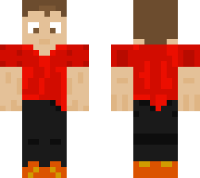 purpledragon30 red t shirt steve style