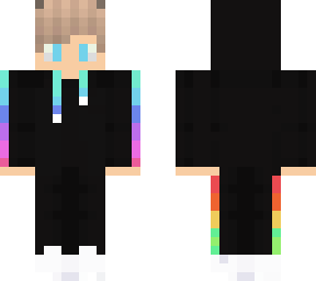 rainbow boy edit