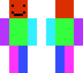 rainbow man
