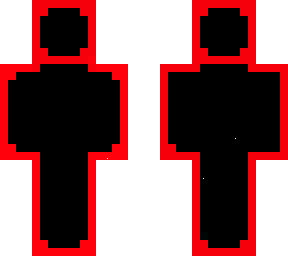 red neon guy