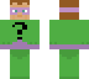 riddler | Minecraft Skins
