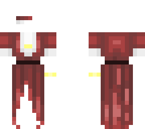 ruby dress