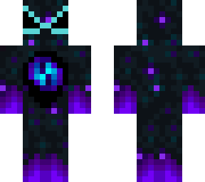sculk skin infested w/ purple
