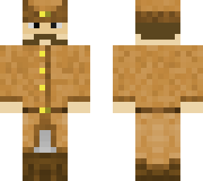 seljuk man (brown)