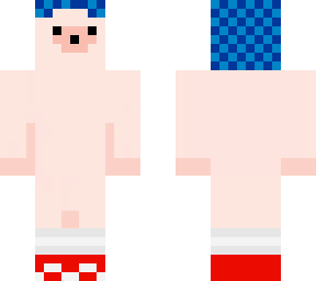 skin de erizo azul de la velocidad