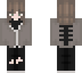 skull girl