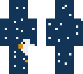 starry night with chicken