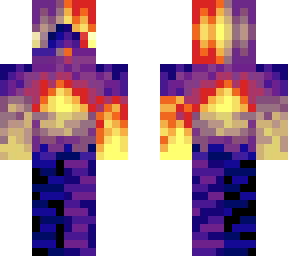 sunset person