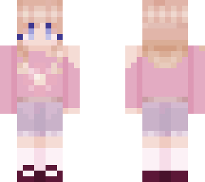 ?”*?? pink stained girl ??*”?