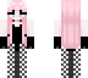 !first skin! pink flirty cat skin