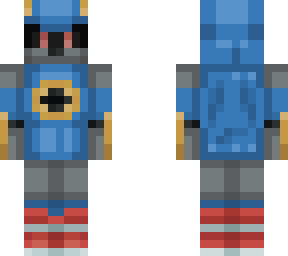 metal sonic | Minecraft Skins