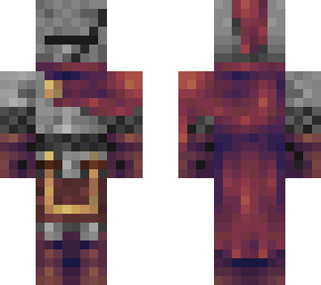 aesthetic knight v2 (grey armour)