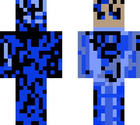 blue (ninja) boy