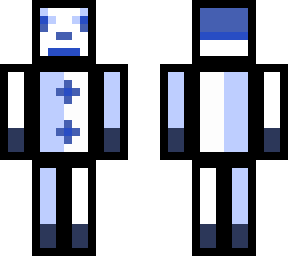 blue the clown