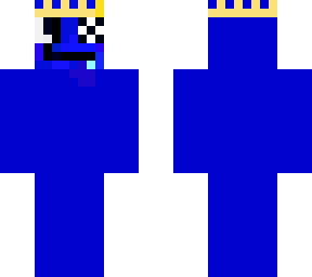 blue the rainbow friend