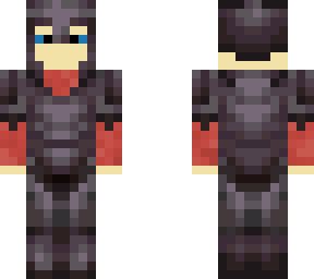 boi in netherite armor