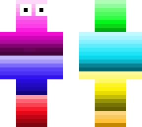 dgrad de couleurs surpris