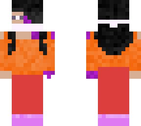 ender hybrid edited skin