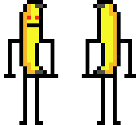 evil banana