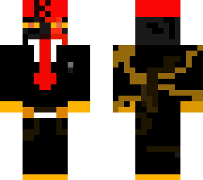 golden k man (ender remake)
