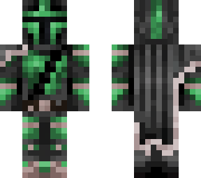green mandalorian