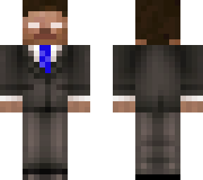 herobine in suit