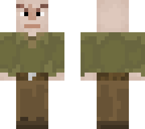 i do not look like a minecraft villager