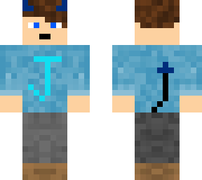 joshuathedark123's minecraft skin (updated normal version)