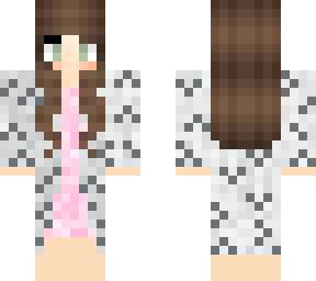 Leopard Print Dressing Gown | Minecraft Skin