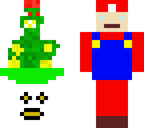 mario vs bowser