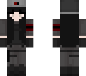 military girl (emomania)