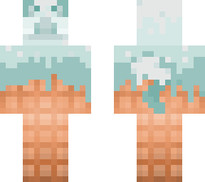 mint icecream cat