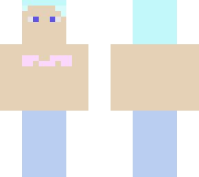 mirmade with  blue taile