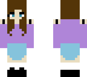 modern highschool girl (unedited/unshaded)