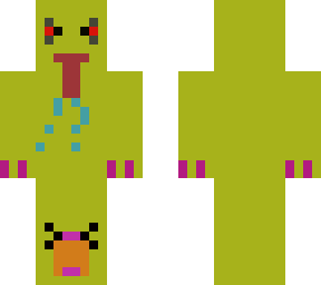 mustard skin