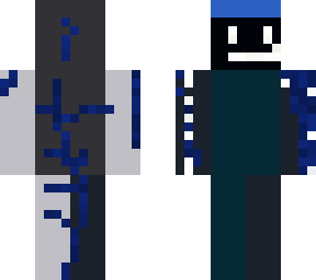 never to blue