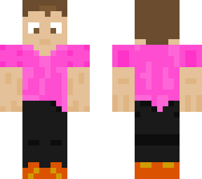 purpledragon30 pink t-shirt steve style