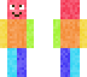 rainbow human