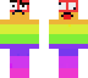 rainbow man