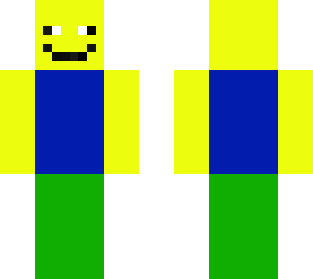 roblox noob in minecraft