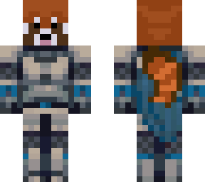 sir red panda
