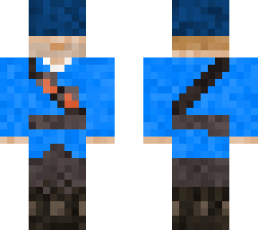 soldier (blu)