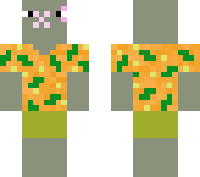 summer mole! (oc skin) (shirt is not mine)