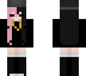 tokio con pelo largo :3