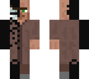 villager whit symbiote