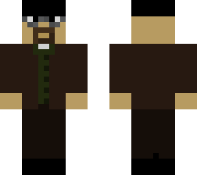 walter white with hat