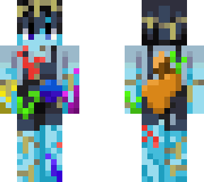 aquatic fox boy
