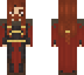 ari the red-haired