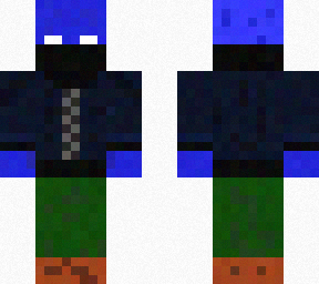 blueman skin